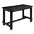 Bold Distressed 1Pc Bar Table Dining Room Furniture Center Beam For Support / Footrest High Counter Table-1401305260