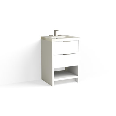 Vue 24" W Freestanding Single Bathroom Vanity