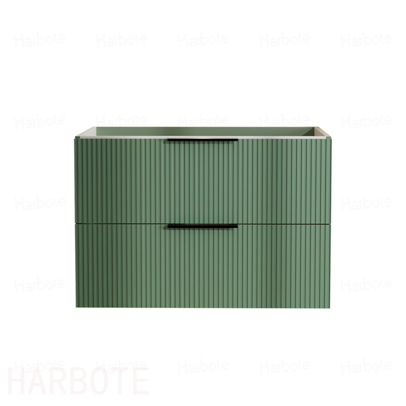 Meuble-lavabo de salle de bain sans lavabo