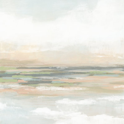 Bord de mer II sur toile