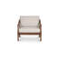 Delilah Outdoor Accent Chair Brown