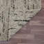 Striped Handmade Area Rug in Beige/Black-142136989