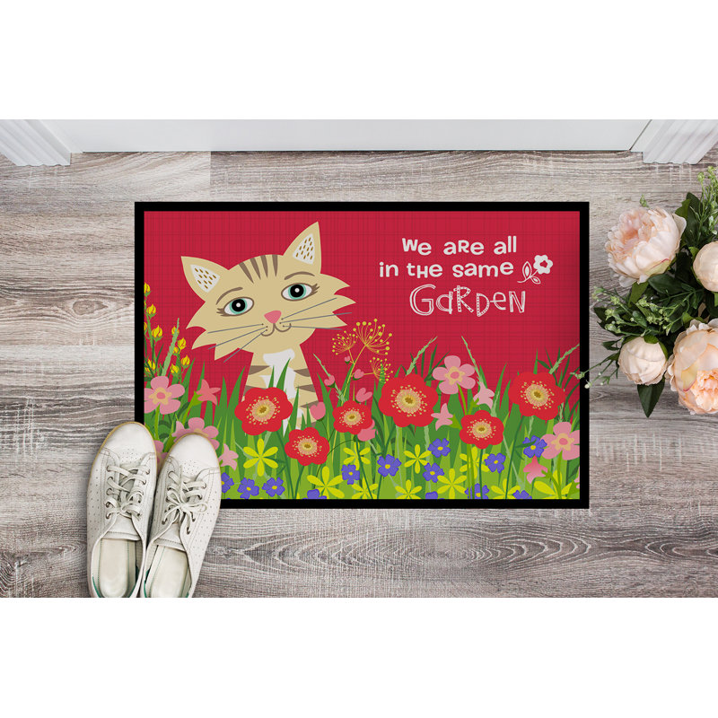 Tapis d'extérieur Jerilynn, Rectangle 2 pi x 3 pi