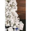 Arbre de Noël artificiel enneigé 9 pi avec lumières DEL blanc chaud Fraser Hill Farm-133961204-133961207