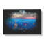 Paris Eiffel Tower Skyline At Dusk - Wrapped Canvas Painting-56644699