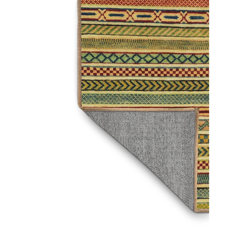 Striped Indoor Rug, Rectangle 8' x 10'
