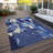  Machine Washable Indoor/Outdoor Chayden ACN1028 Rug-1934320384