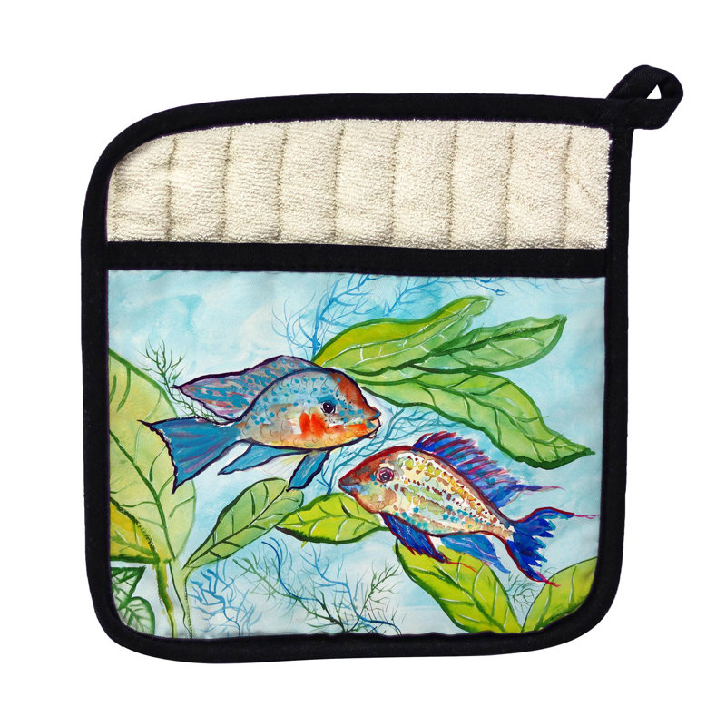 Betsy Drake Interiors Cotton Potholder