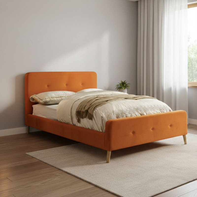 Lit plateforme double Adara