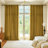Deavion Velvet Solid Color Metal Grommets Room Darkening Curtain Panels-1250933652-1219936402