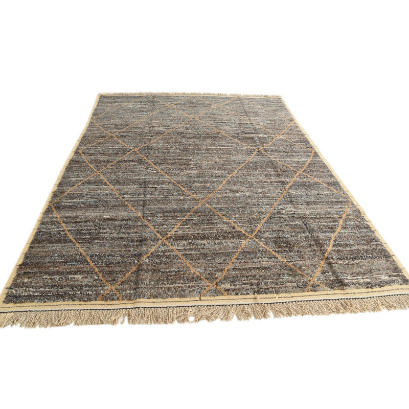 Tapis brun Julian