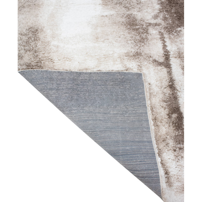 Alban Performance Abstract Indoor Rug, Runner 2'8" x 9'6"