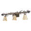 Rustic Lodge 3 - Light Vanity Light