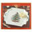 Spode Christmas Tree Square Handled Platter 12.5"