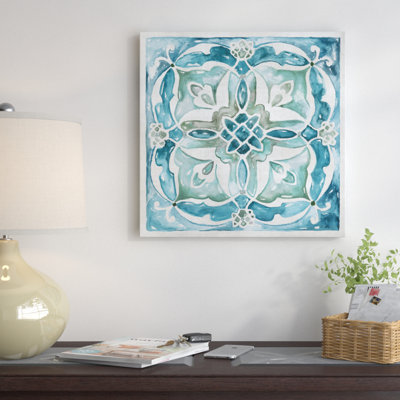 " Caribbean Tile III " by Nan