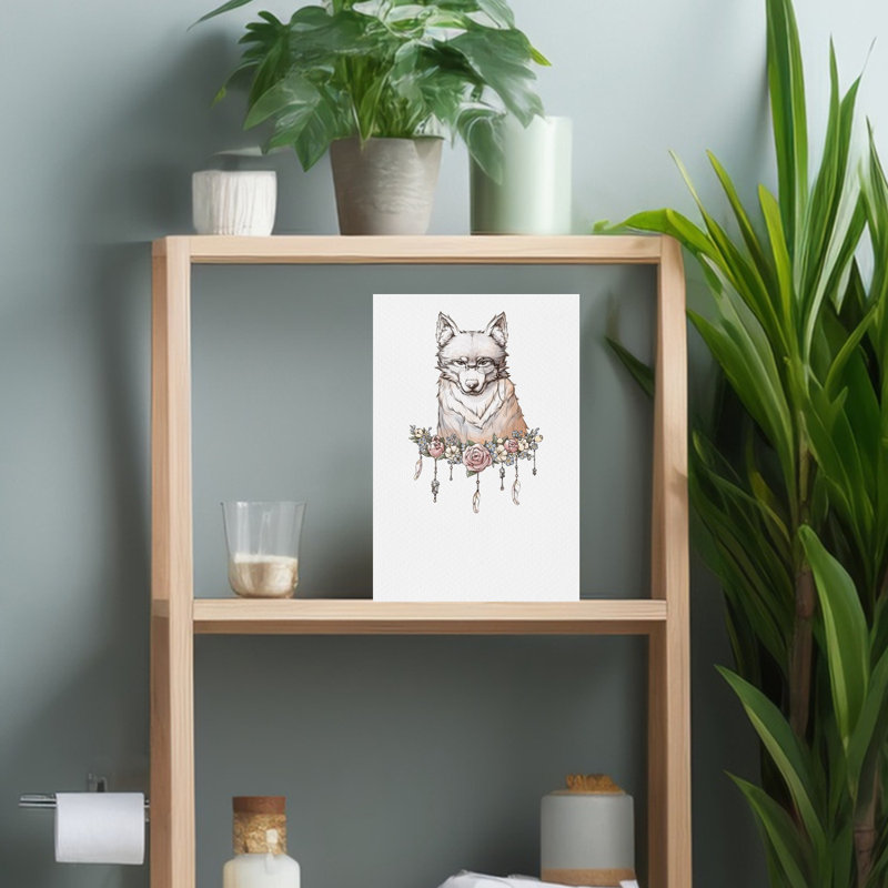 Wrapped Canvas Print, 45.72 cm H x 30.48 cm W