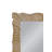 Cantrip Wall Mirror with Silver & Muted Gold Frame – Regal Modern Elegance