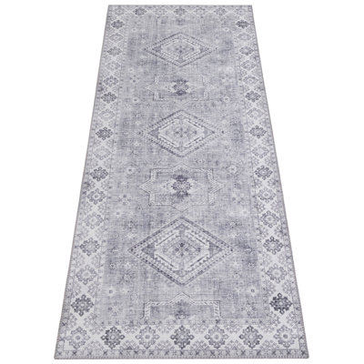 Gratia Tufted Graphite Grey Rug
