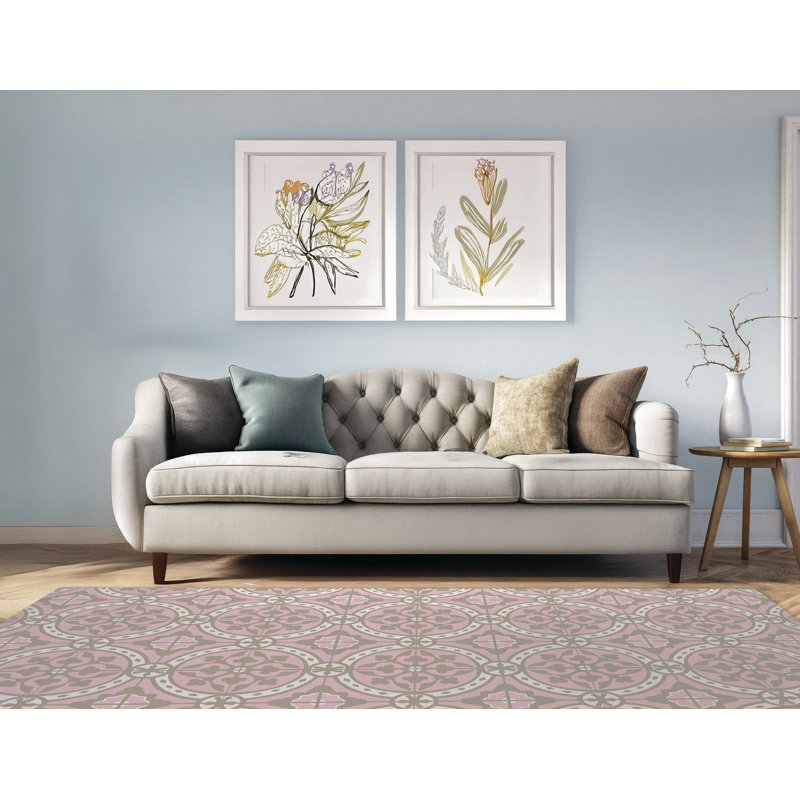 Tapis Aleah, Rectangle 4pi x 6 pi