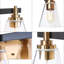 Éclairage pour meuble-lavabo à 3 lumières Vallette
