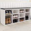 10 Pair Stackable Shoe Storage Bench-1027131573