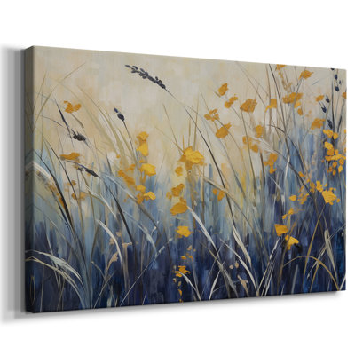 Série florale-CL-Cavas enveloppés de galerie