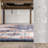 Finley SpinClean Machine Washable Vintage Distressed Area Rug-1716628417