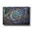  «Look At The Mystery» par Verena Wild, art mural sur toile, 60 po x 40 po