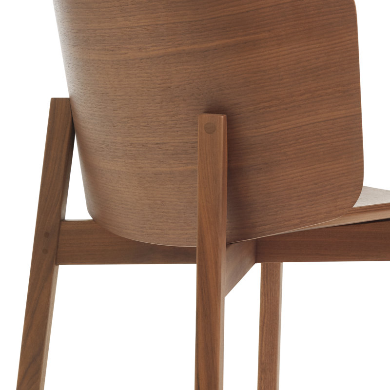 Buddy Dining Chair, Walnut