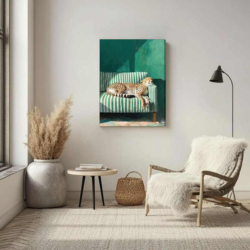 1 Piece Wrapped Canvas Wall Art