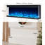 France Belfry 3-Sided Electric Fireplace Heating 1800W-970417252