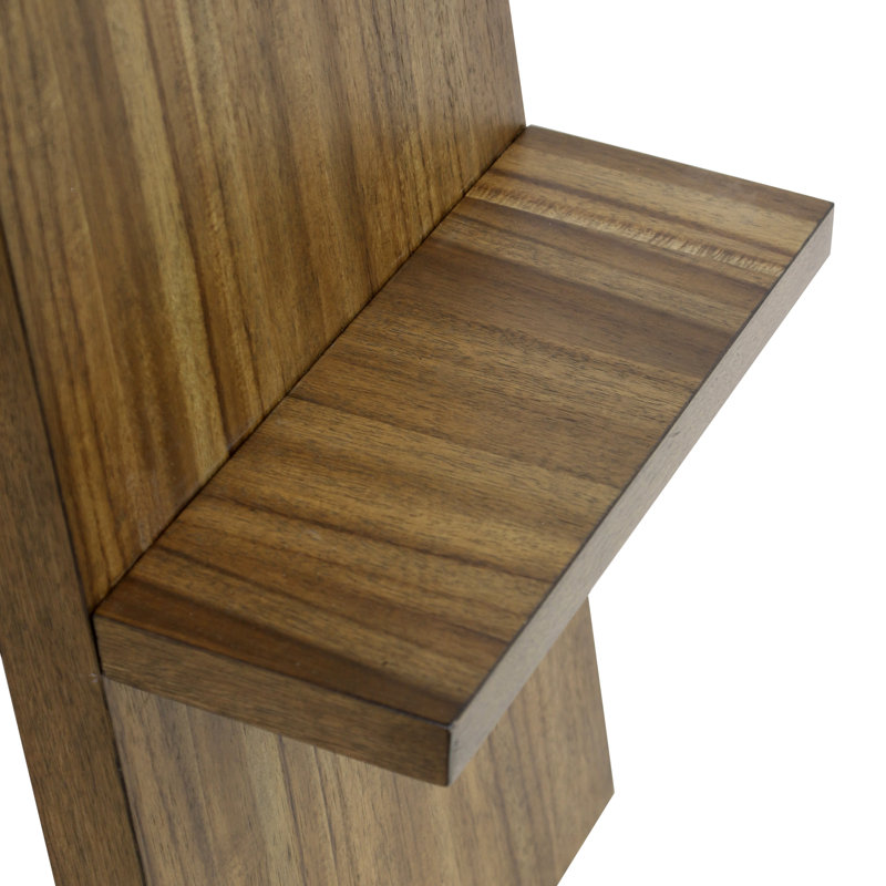 Console Arden - brun moyen, Brun moyen