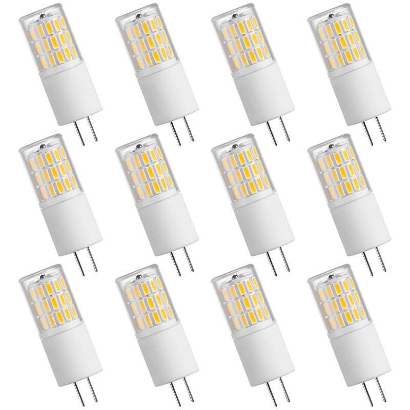 2W T3 LED Bulb Non-Dimmable 3000K Warm White G4/Bi-pin Base