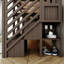  Lit superposé standard en bois massif avec escalier Bolles-903296766-903723626