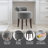 Garfield Solid Wood Accent Stool-1853318926