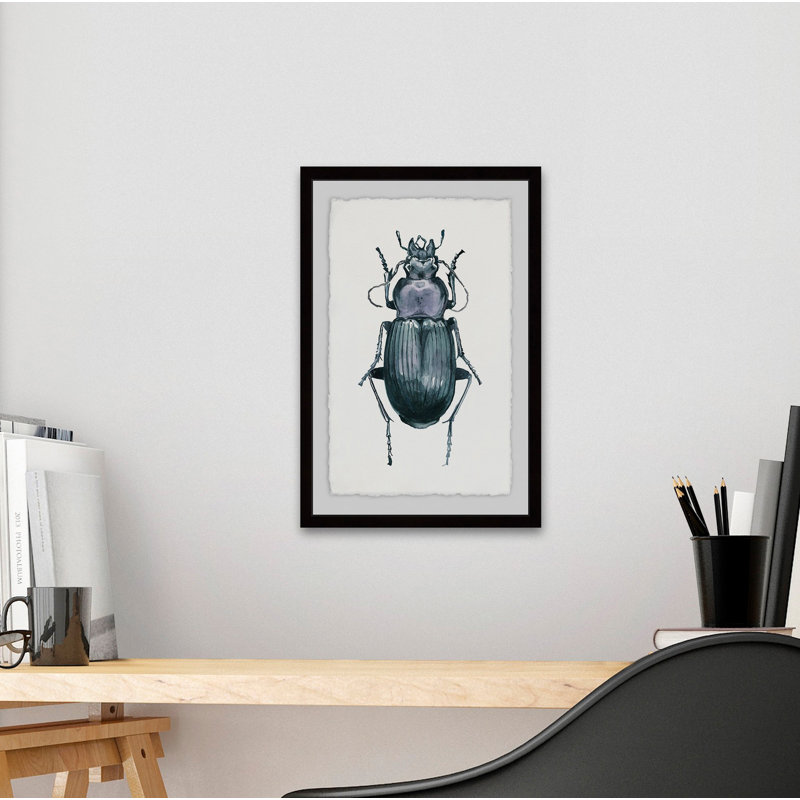 Armored Bug - cadre photo, reproduction d'art, H 18 po x l 12 po