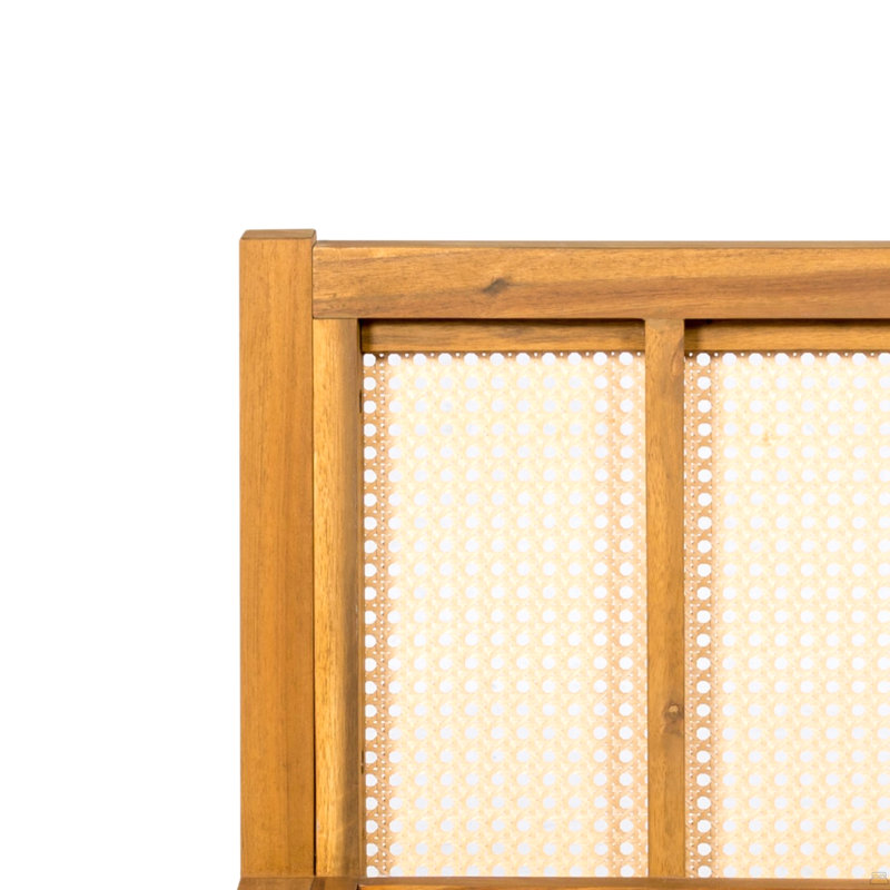 Chaise sans accoudoirs pour l'extérieur, ensemble de 2