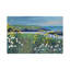 Headland Cottages by Jo Grundy - Wrapped Canvas Print-1750765069