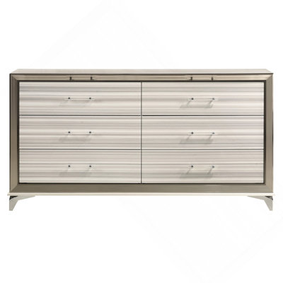 Vaisselier blanc Star