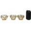 Paquet de 3 porte-bougies Votive