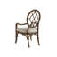 Bali Hai Cedar Key Oval Back Arm Chair
