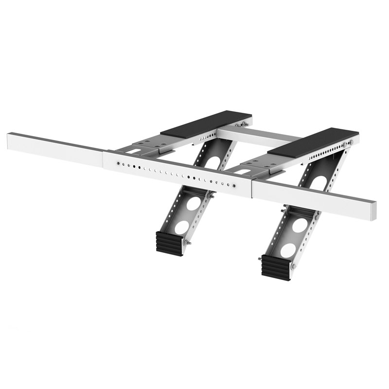 Support universel pour fenêtre AC réglable, charge en fer sans perçage de 220 lb