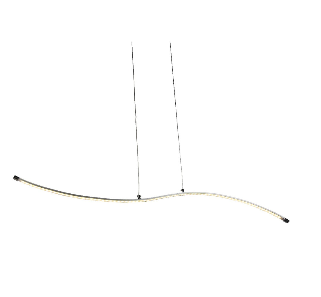 Ravello 1 - Light Silver LED Unique/Statement Pendant