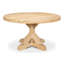 Oleski Round Solid Wood Dining Table