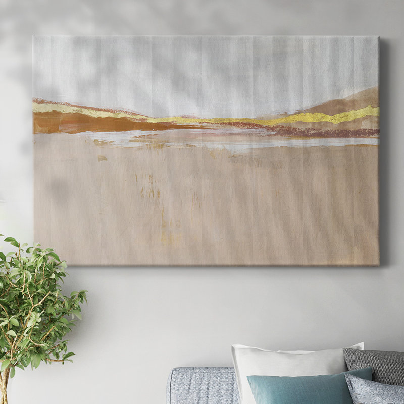 Toile tendue Gilded Expanse II-Gallery, H 12 po x l 18 po