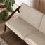 186.4Cm Corduroy Standard Sofa-2143137201