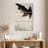 Brampt Eagle Flying In Snow-108639783