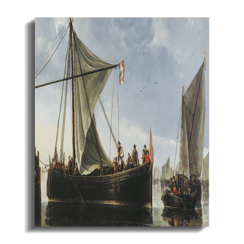 Wrapped Canvas Print Set, 50.8" H x 25.4" W