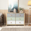 Bustillo 46.1'' W kids 6 -Drawer Dresser-53722980