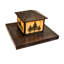 Luminaire sur pied Jahzion